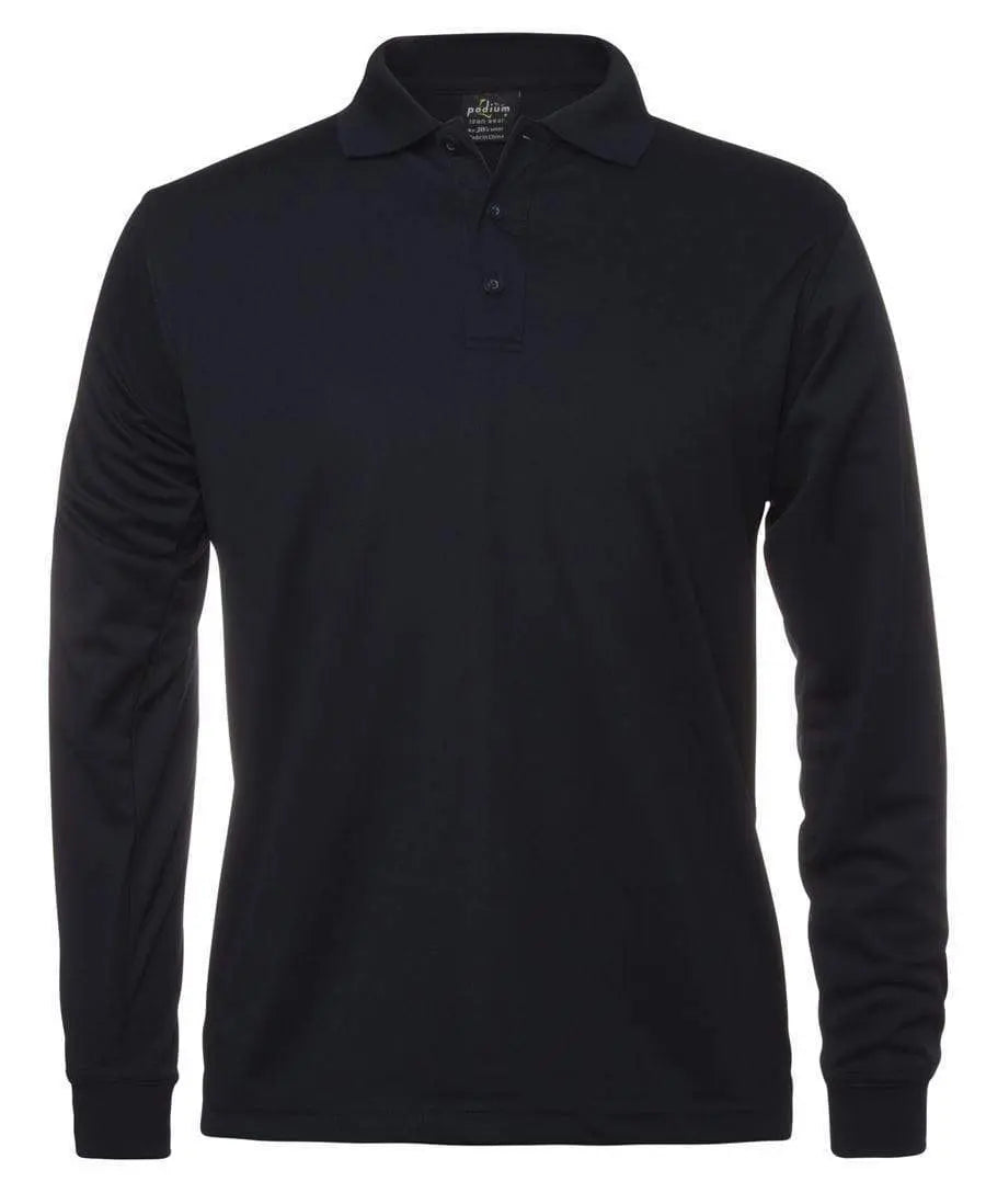 JB'S Long Sleeve Poly Polo 7SPL Metro Workwear.